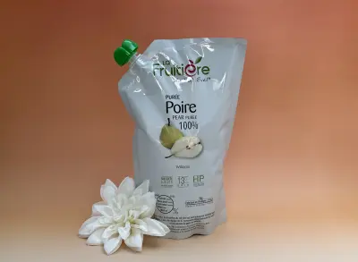 Purée fraiche poire