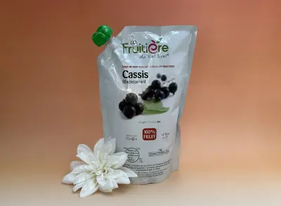 Purée fraiche cassis