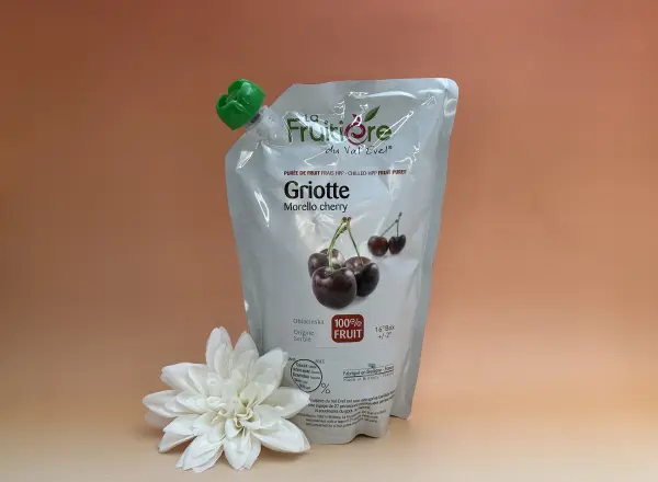 Purée fraiche griotte
