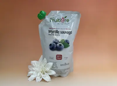 Purée fraiche myrtille