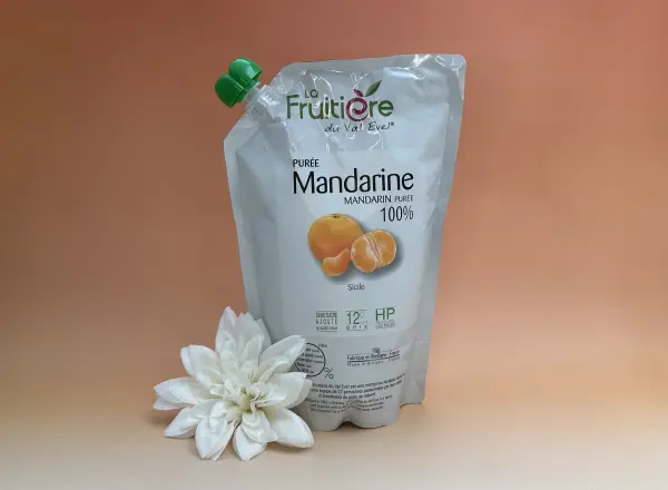 Purée fraiche mandarine