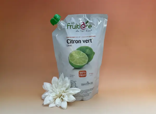 Purée fraiche citron vert