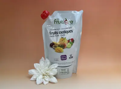 Coulis frais fruits exotiques