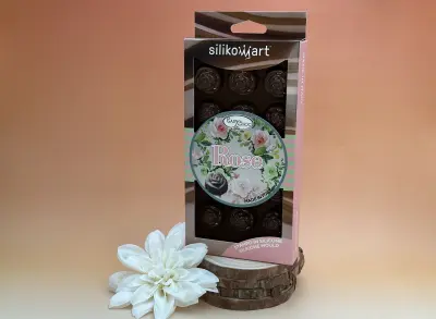 Moule easychoc  Rose