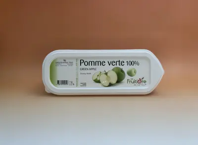 Purée surgelée Pomme verte