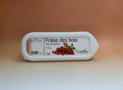 Purée surgelée Fraise des bois