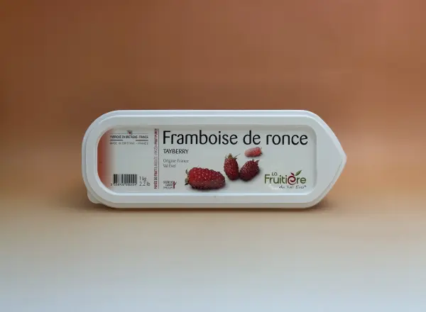 Purée surgelée Framboise de ronce