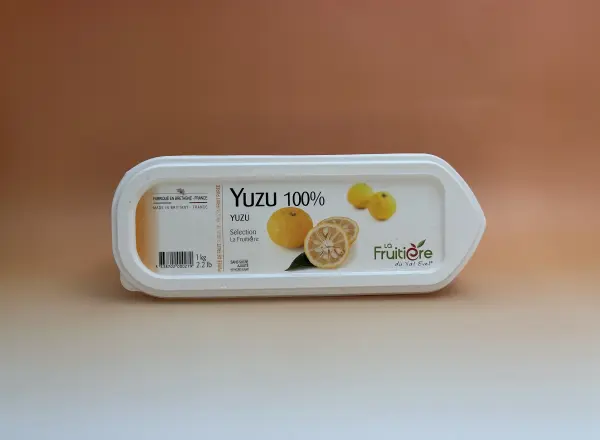 Purée surgelée Yuzu