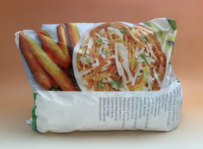 Julienne de légumes