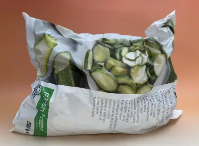 Courgettes rondelles