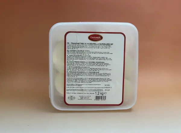 Mozzarella tranche