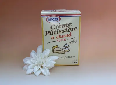 Poudre à crème à chaud