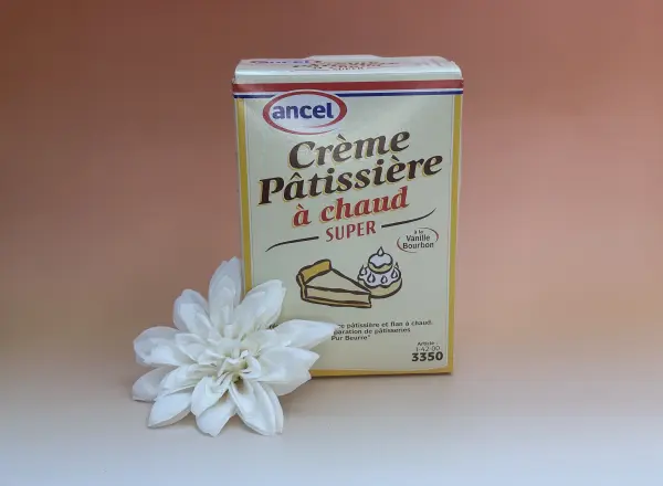 Poudre à crème à chaud