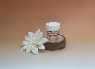 Colorant poudre rouge framboise
