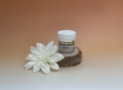 Colorant poudre noir charbon