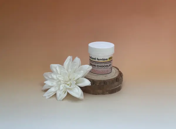 Colorant poudre brun chocolat