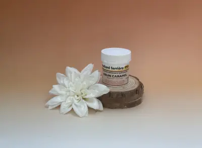 Colorant poudre brun caramel