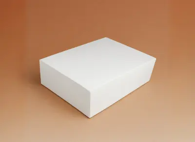 Boite pâtissière rectangle pour cake design