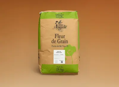 Farine fleur de grain T55
