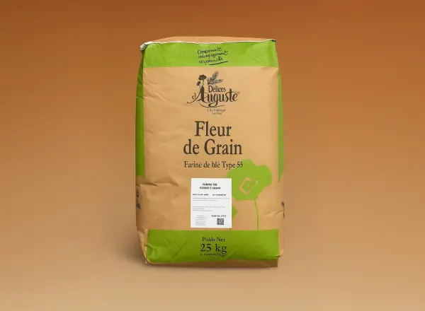 Farine fleur de grain T55