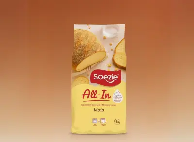 Préparation pain au maïs