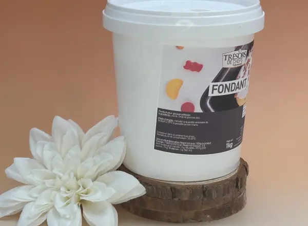 Fondant blanc 