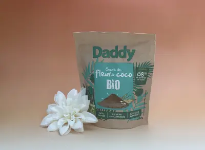 Sucre fleur de coco bio