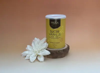 Sucre vanillé bourbon
