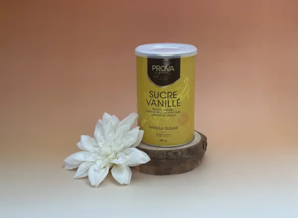 Sucre vanillé bourbon