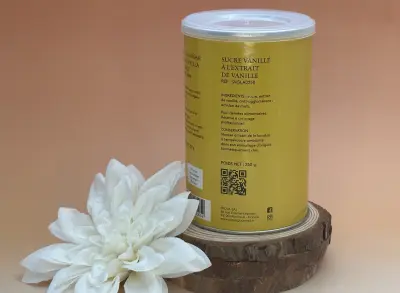 Sucre vanillé bourbon