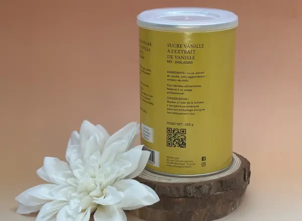 Sucre vanillé bourbon