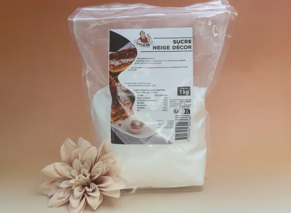 Sucre glace décor 