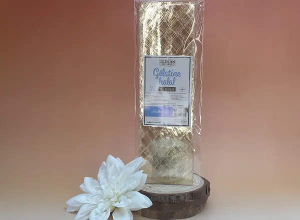 Gélatine feuille Bronze Bovine Halal