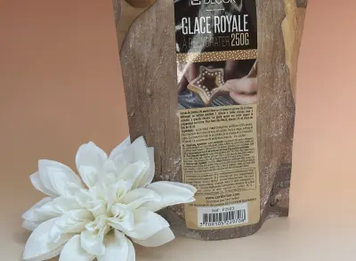 Préparation glace royale 