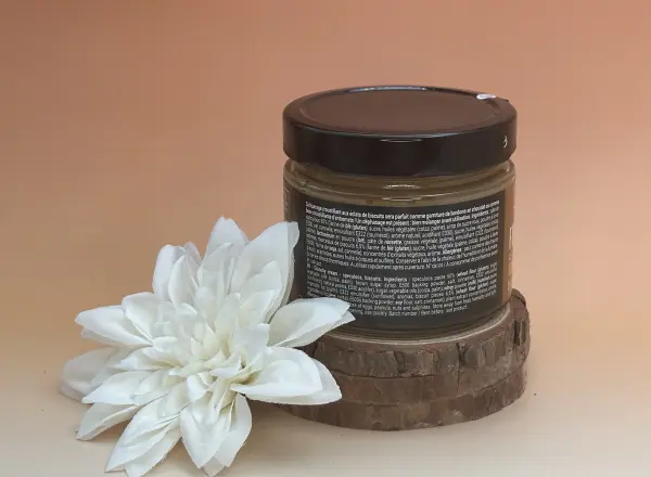 Fourrage spéculoos croustillant