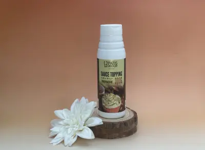 Sauce dessert pistache 