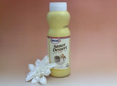 Sauce dessert café 