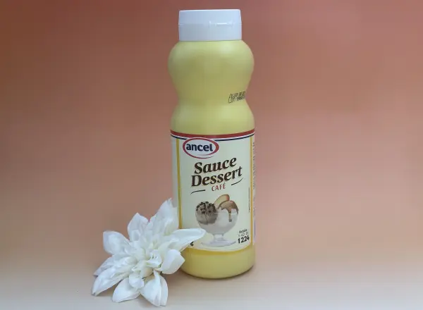 Sauce dessert café 