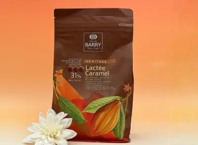 Pistoles lactée caramel