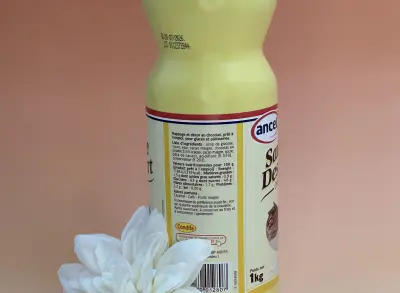 Sauce dessert chocolat