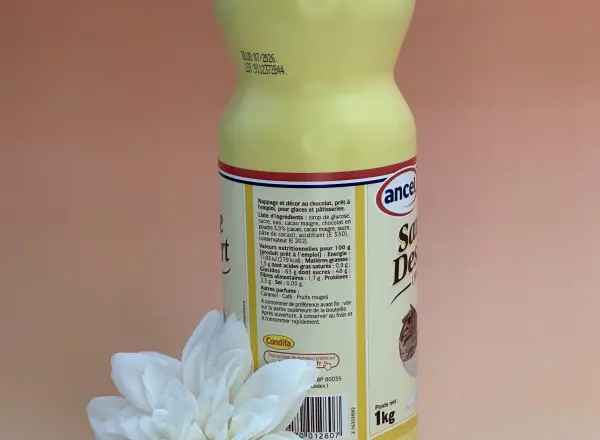 Sauce dessert chocolat