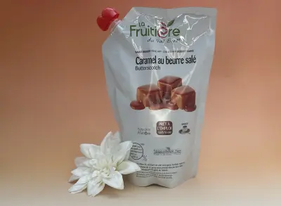 Caramel beurre salé liquide