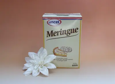 Préparation meringue