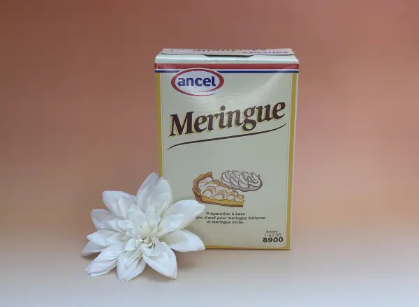 Préparation meringue