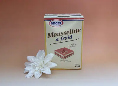 Préparation mousseline à froid