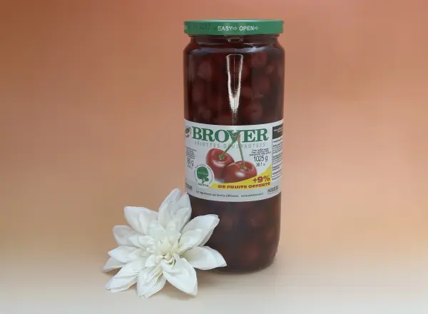 Griotte au sirop