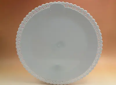 Plateau dentelle plastique