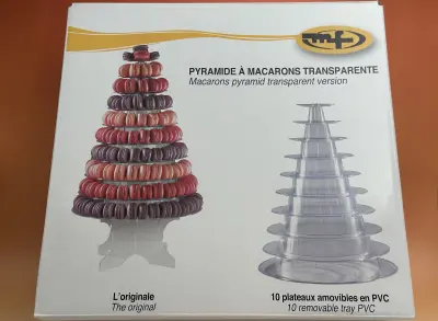 Pyramide à macarons
