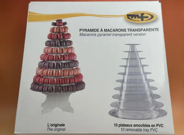 Pyramide à macarons