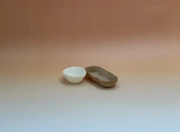 Assortiment caissettes à petits fours